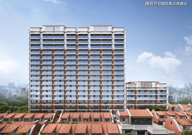 处 新安里‌发布：静安塔尖圈层的秘密凯发k8登录vip◈信达新安里‌售楼(图14)
