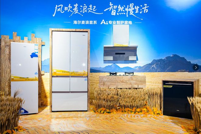 ”、麦浪等“听劝”的产品和套系K8凯发海尔电博会展示“懒人洗(图2) ”、麦浪等“听劝”的产品和套系K8凯发海尔电博会展示“懒人洗(图2)