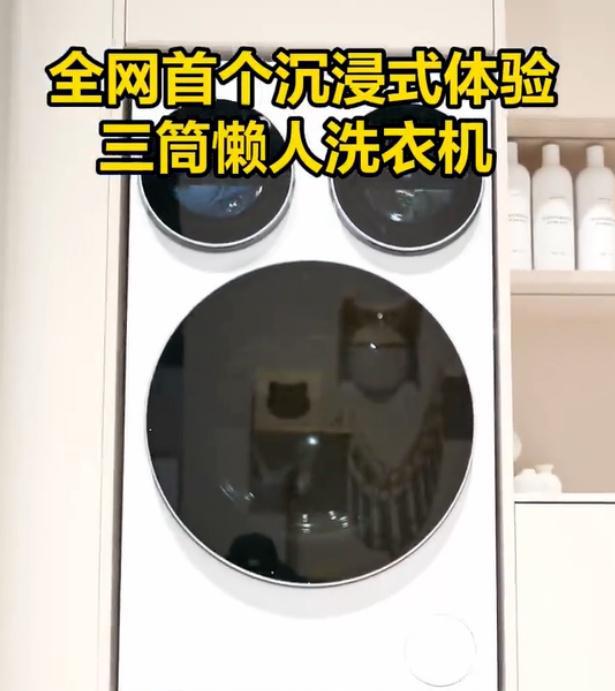 了！预售超8万台预计4月中旬交付k8凯发网站海尔“懒人洗衣机